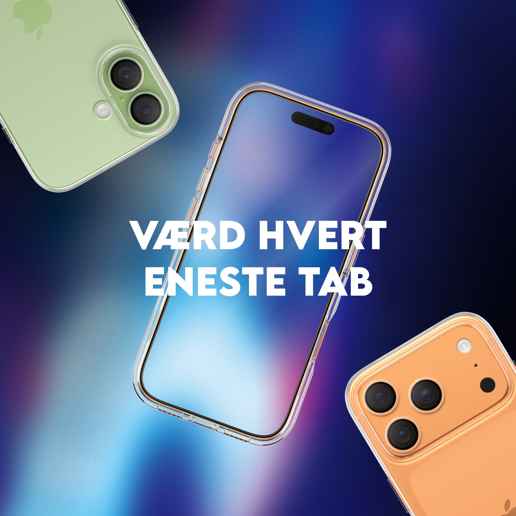 SAFE. | CARE™ by PanzerGlass® 3-in-1 Combo Pakke iPhone 17